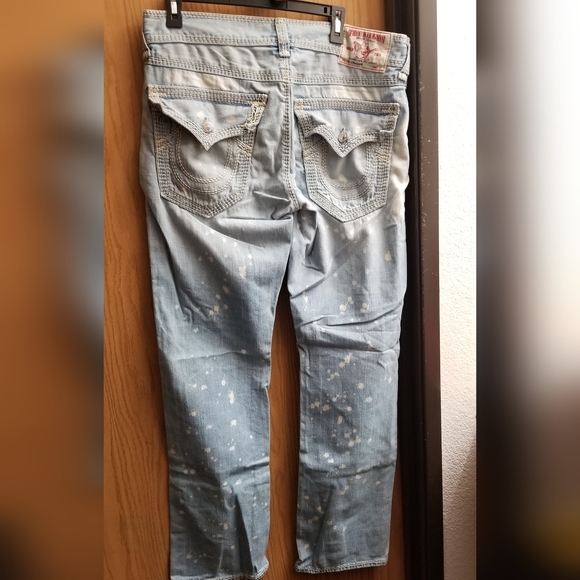 Two pairs of mens jeans. One true religion & One 7 for all man kind. - Picture 8 of 10